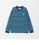 ＜NICE WEATHER＞マルチボーダー ロングスリーブ Tシャツ