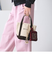【別注】<beej>キャンバス タッセル トートバッグ