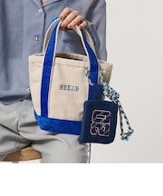 【別注】＜beej＞キャンバス タッセル トートバッグ