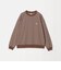＜DANTON＞ロングスリーブ スウェット ボーダー Tシャツ