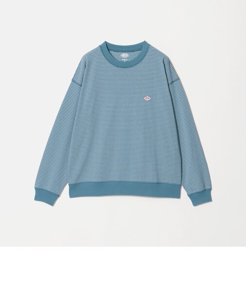 ＜DANTON＞ロングスリーブ スウェット ボーダー Tシャツ