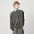 ＜DANTON＞ロングスリーブ スウェット Tシャツ