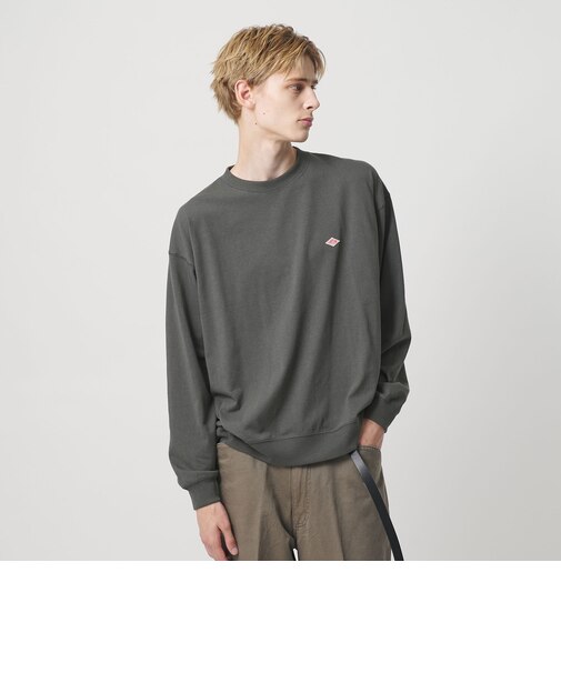 ＜DANTON＞ロングスリーブ スウェット Tシャツ