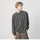 ＜DANTON＞ロングスリーブ スウェット Tシャツ