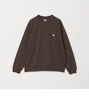 <DANTON>ロングスリーブ スウェット Tシャツ