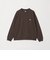 ＜DANTON＞ロングスリーブ スウェット Tシャツ