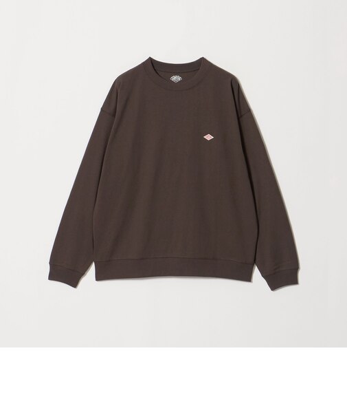 ＜DANTON＞ロングスリーブ スウェット Tシャツ