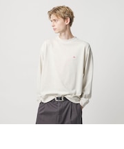 ＜DANTON＞ロングスリーブ スウェット Tシャツ