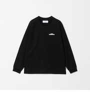 ＜NICE WEATHER＞ロゴ ロングスリーブ Tシャツ