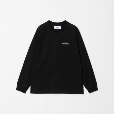 ＜NICE WEATHER＞ロゴ ロングスリーブ Tシャツ