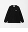 ＜NICE WEATHER＞ロゴ ロングスリーブ Tシャツ