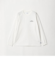 ＜NICE WEATHER＞ロゴ ロングスリーブ Tシャツ