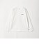 ＜NICE WEATHER＞ロゴ ロングスリーブ Tシャツ