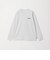 ＜NICE WEATHER＞ロゴ ロングスリーブ Tシャツ