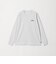 ＜NICE WEATHER＞ロゴ ロングスリーブ Tシャツ