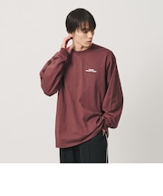 ＜NICE WEATHER＞ロゴ ロングスリーブ Tシャツ
