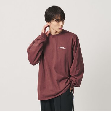 ＜NICE WEATHER＞ロゴ ロングスリーブ Tシャツ