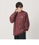 ＜NICE WEATHER＞ロゴ ロングスリーブ Tシャツ