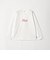 ＜NICE WEATHER＞NICE ロゴ ロング スリーブTシャツ