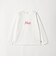 ＜NICE WEATHER＞NICE ロゴ ロング スリーブTシャツ