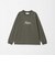 ＜NICE WEATHER＞NICE ロゴ ロング スリーブTシャツ