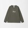 ＜NICE WEATHER＞NICE ロゴ ロング スリーブTシャツ