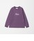 ＜NICE WEATHER＞NICE ロゴ ロング スリーブTシャツ