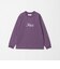 ＜NICE WEATHER＞NICE ロゴ ロング スリーブTシャツ