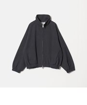 コットン ダブルクロス ジップ ブルゾン