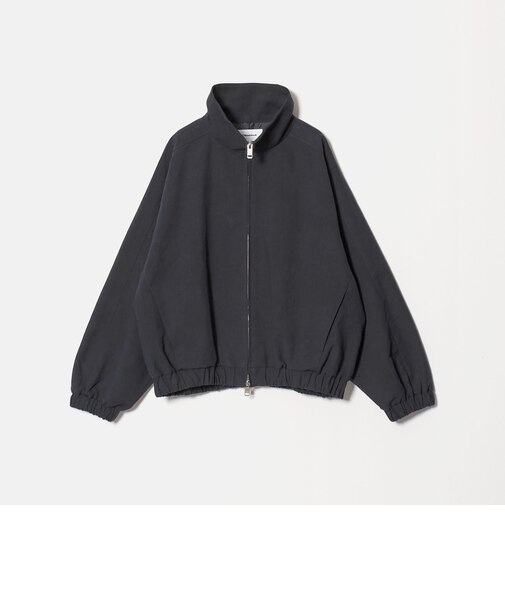 コットン ダブルクロス ジップ ブルゾン