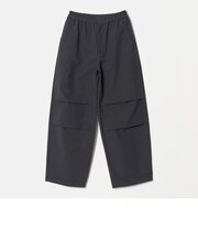 コットン ダブルクロス ドローストリング パンツ