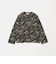 コットンポリエステル カモフラージュ ロングスリーブTシャツ
