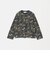 コットンポリエステル カモフラージュ ロングスリーブTシャツ