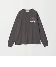 【別注】<J.Jmercer>プリント ロングスリーブ Tシャツ