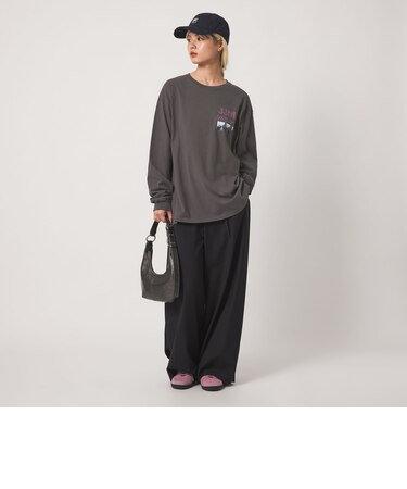 【別注】<J.Jmercer>プリント ロングスリーブ Tシャツ