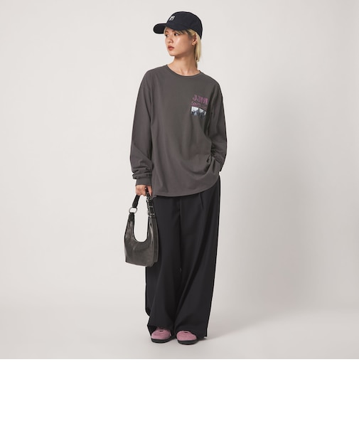 【別注】<J.Jmercer>プリント ロングスリーブ Tシャツ