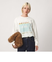【別注】<J.Jmercer>プリント ロングスリーブ Tシャツ