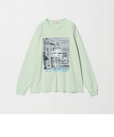 【別注】＜J.Jmercer＞プリント ロングスリーブ Tシャツ