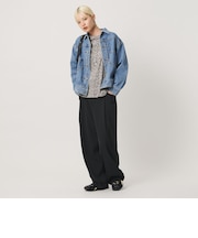 【WEB限定】ルーズ デニムジャケット