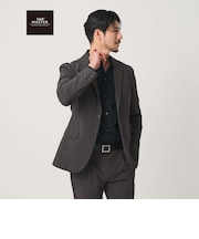 【WEB限定】 360°MASTER スマート 2B ジャケット セットアップ対応 撥水 ストレッチ ウォッシャブル