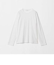 ソリッド&ボーダー ロングスリーブ Tシャツ