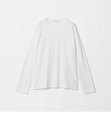ソリッド&ボーダー ロングスリーブ Tシャツ