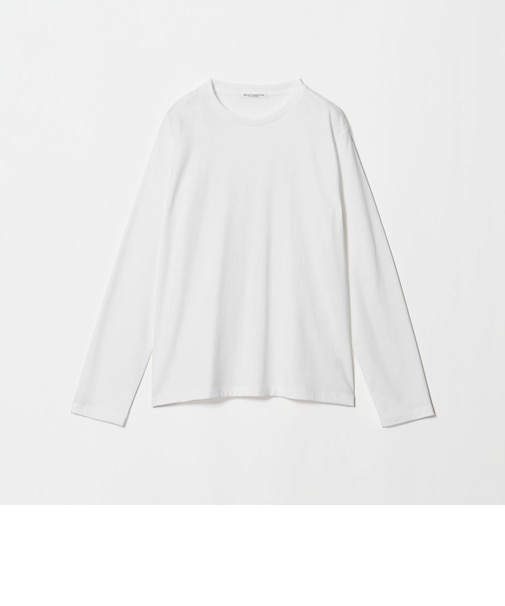 ソリッド&ボーダー ロングスリーブ Tシャツ
