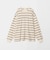 ＜Samplee＞ボーダー ロングスリーブ Tシャツ