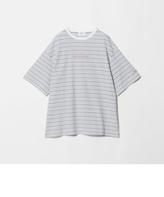 <Samplee>ボーダー ショートスリーブ Tシャツ