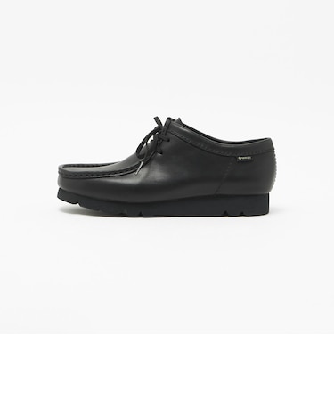 <Clarks Originals>ワラビー レザー ゴアテックス シューズ