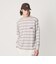 ＜CGS.＞オーガニック コットン ロングスリーブ ボーダー Tシャツ