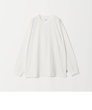 ＜NICE WEATHER＞プレーン ロングスリーブ Tシャツ