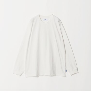 <NICE WEATHER>プレーン ロングスリーブ Tシャツ