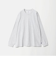＜NICE WEATHER＞プレーン ロングスリーブ Tシャツ